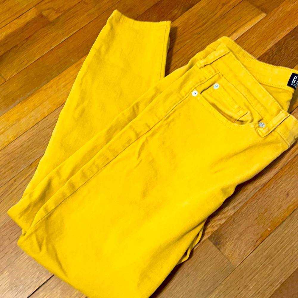Mustard Gap Legging Jeans sz 29/8